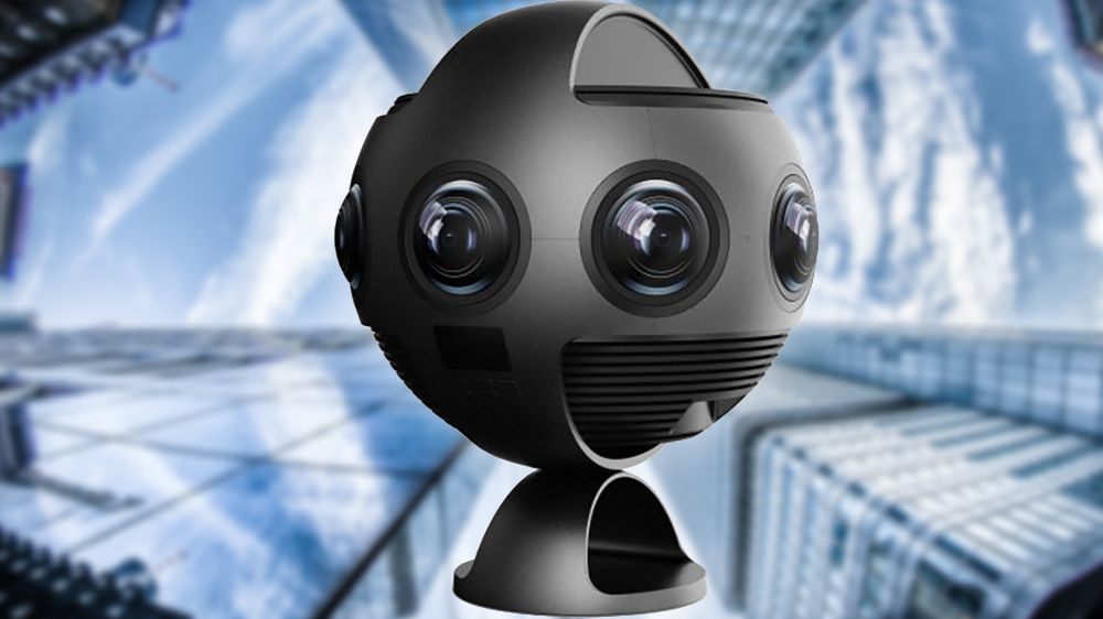 CES 2019: Insta360 Titan - 8 matryc Mikro Cztery Trzecie w jednej kamerze 1