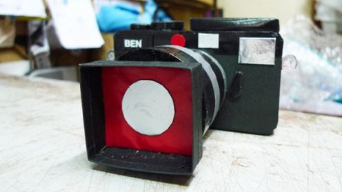 Życie po życiu z papierową lustrzanką 1