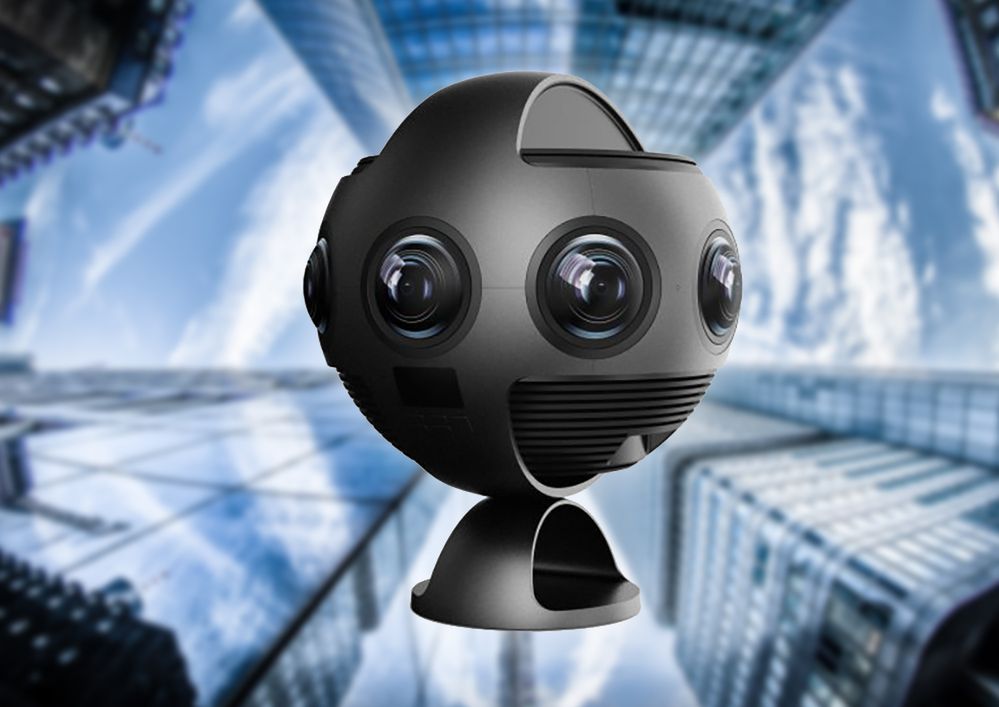 CES 2019: Insta360 Titan - 8 matryc Mikro Cztery Trzecie w jednej kamerze