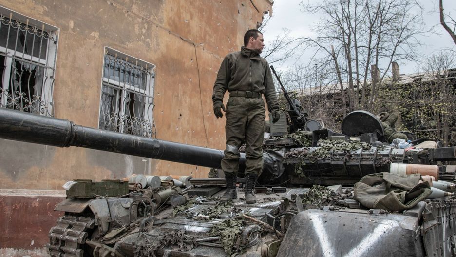 Kłopoty rosyjskiego żołnierza. Został zdemaskowany przez ukraińskie służby