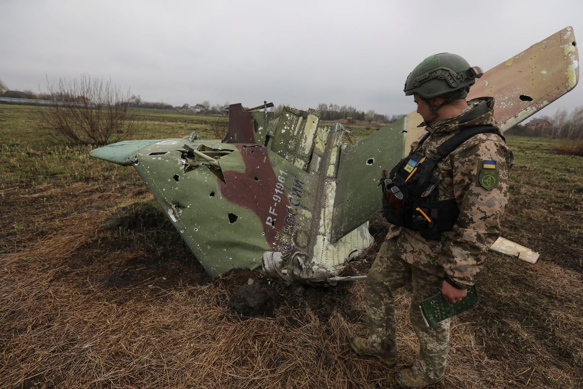 Tylko w ciągu kilku dni Rosjanie stracili pilota samolotu szturmowego Su-25 i dwie maszyny. Zdjęcie ilustracyjne 