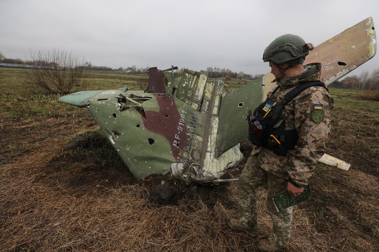 Kolejny rosyjski samolot rozbił się przy granicy z Ukrainą. "Był to lot szkoleniowy"