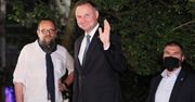 Andrzej Duda w USA. Wizytę rozpoczął od złożenia kwiatów pod pomnikiem Kościuszki