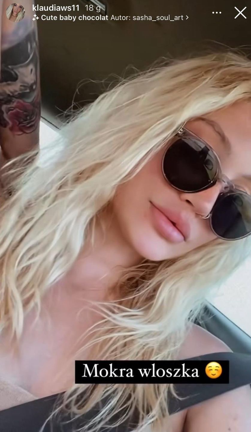 Tak dziś wygląda Klaudia Stec z "Warsaw Shore"