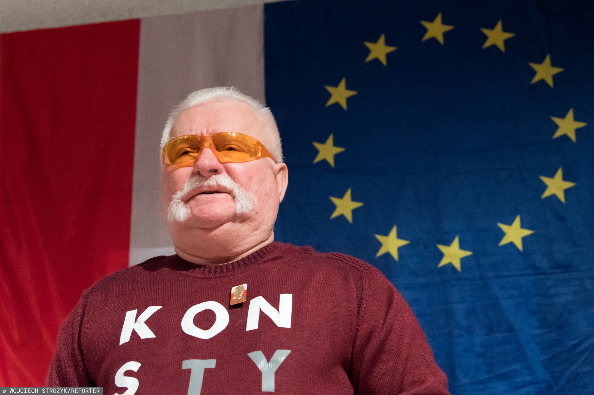 Lech Wałęsa opublikował zdjęcie ze szpitala