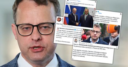 Romanowski jedzie do Orbana. Sprawa jego azylu wywołała falę komentarzy