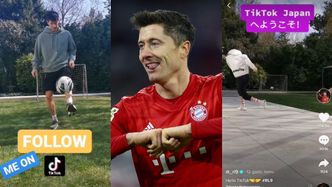 Robert Lewandowski poszedł w ślady Andrzeja Dudy. Został TIKTOKEREM