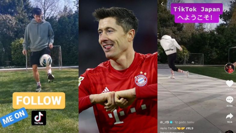 Robert Lewandowski poszedł w ślady Andrzeja Dudy. Został TIKTOKEREM