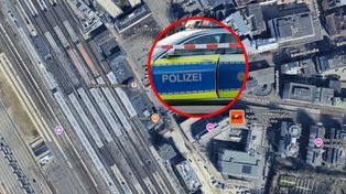Wybuch na stacji kolejowej w Niemczech. "Nieznany obiekt"