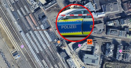 Wybuch na stacji kolejowej w Niemczech. "Nieznany obiekt"