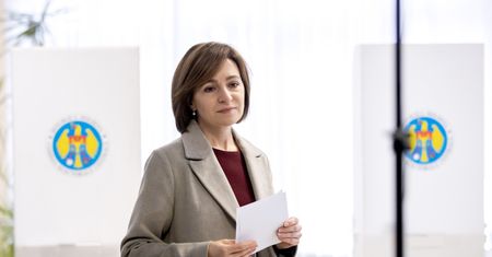 Mołdawia: Maia Sandu prowadzi w wyborach prezydenckich
