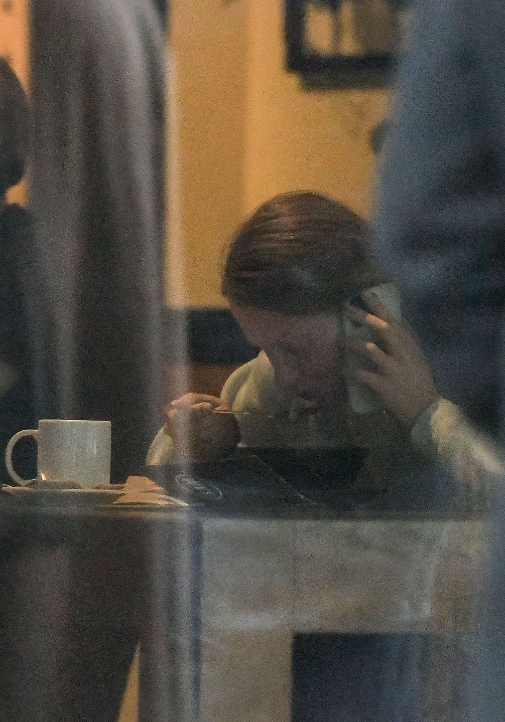 Joanna Moro zaparkowała na zakazie