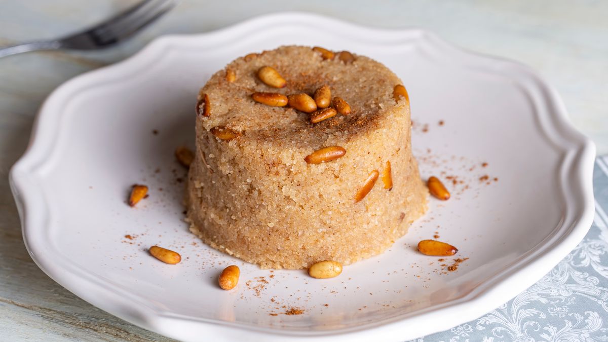 Halava to deser z kaszy manny