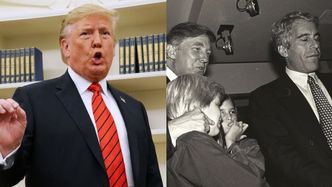 Trump domaga się 10 MILIARDÓW odszkodowania za sugerowanie powiązań z Epsteinem. Do mediów trafiły ich niepublikowane wcześniej WSPÓLNE zdjęcia
