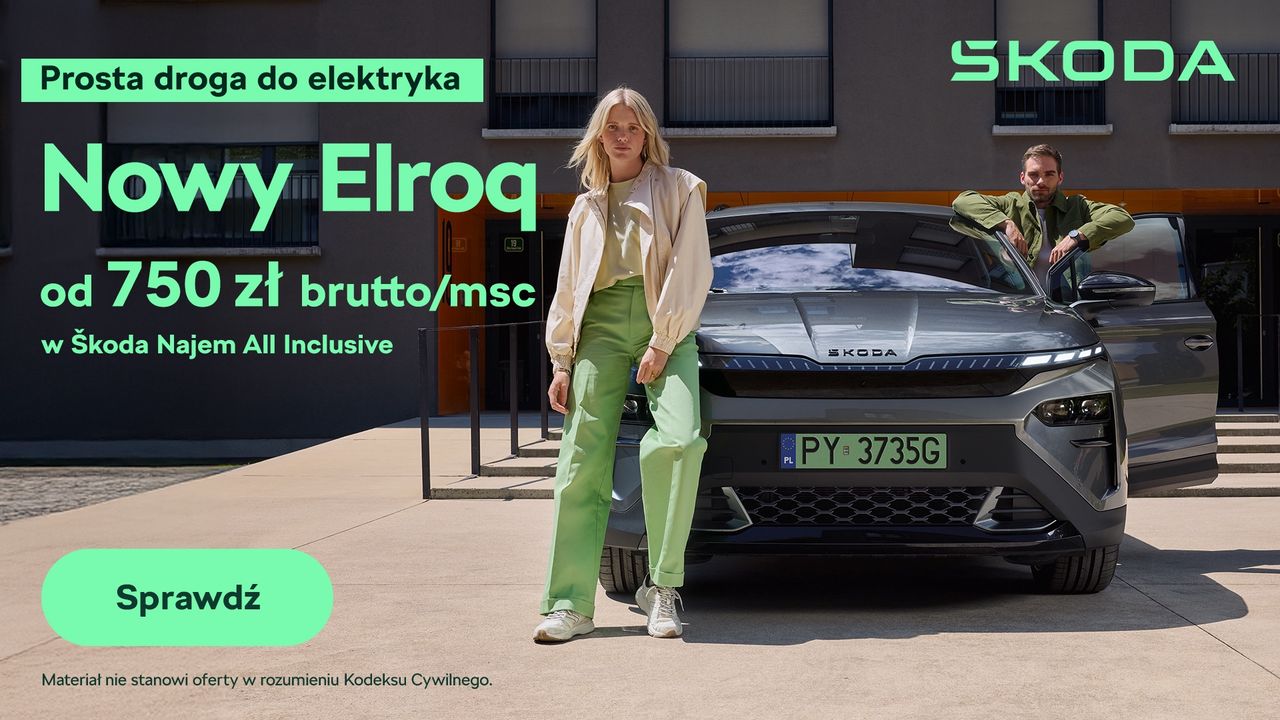 Elektryczna Škoda na 130-lecie