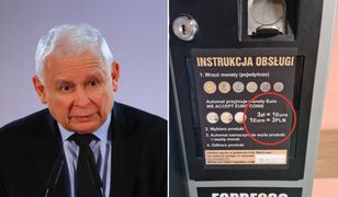 "Znalazłem euro za 3 zł". Zdjęcie robi furorę po słowach Jarosława Kaczyńskiego