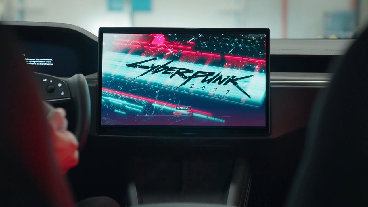 Tesla wprowadza Steama do swoich aut. Cyberpunk 2077 w roli głównej