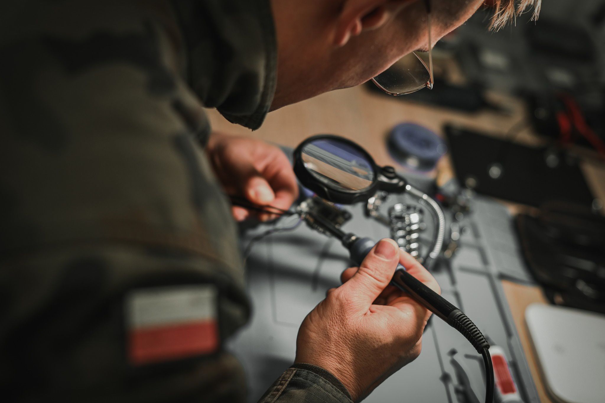 Nowe laboratorium 3D wspiera operacje wojskowe i naprawy dronów