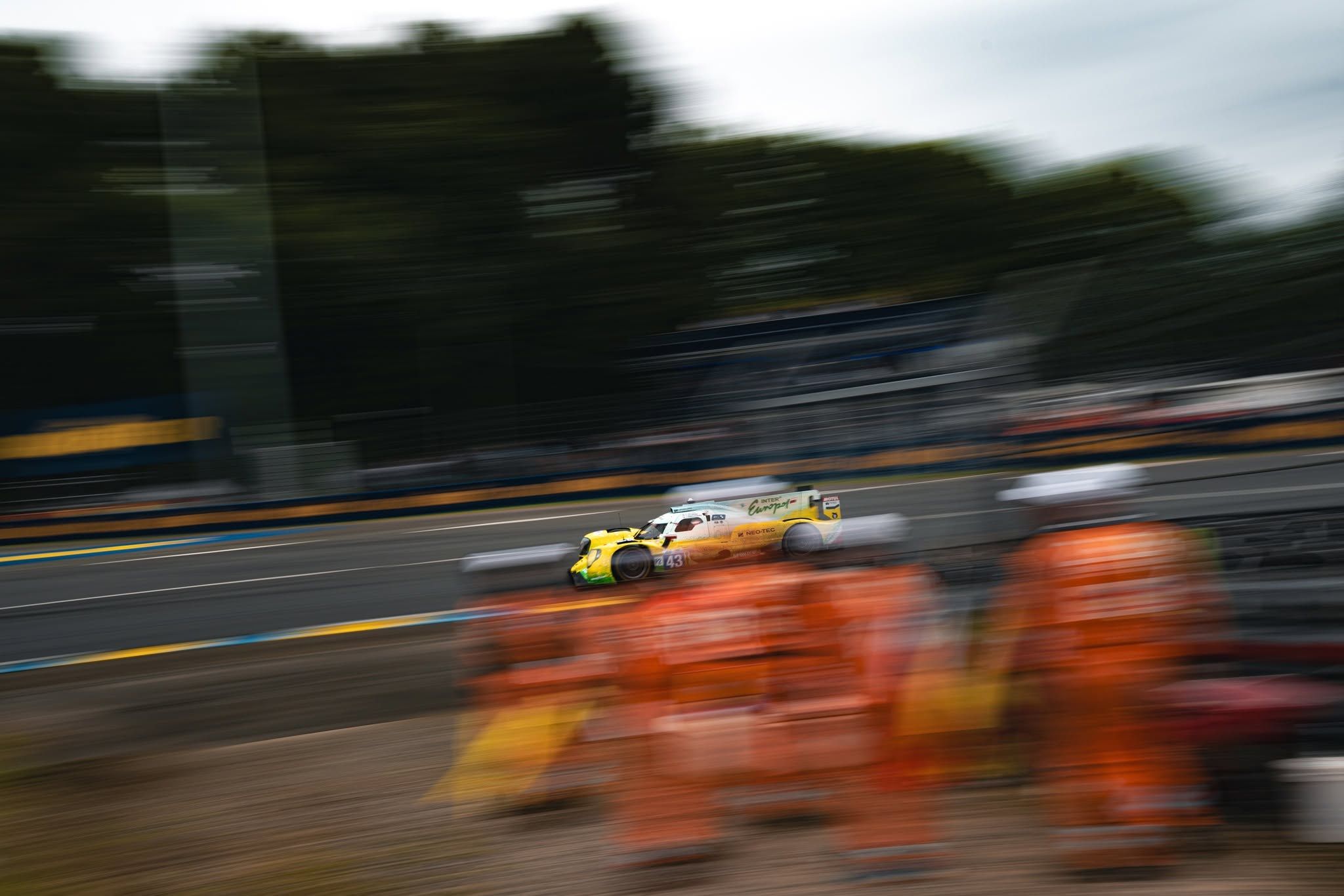 Inter Europol Competition w Le Mans podczas Hyperpole