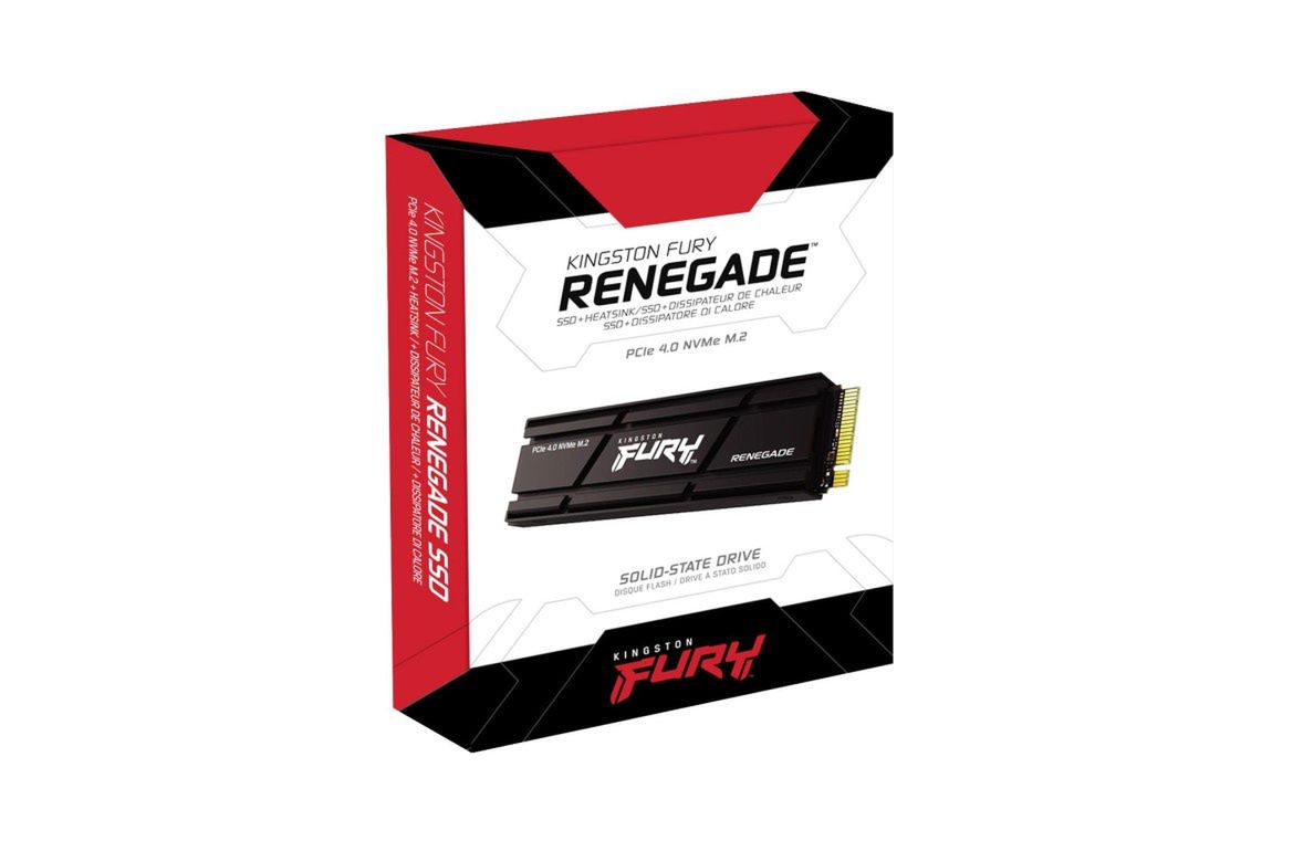 Kingston Fury Renegade 4 TB Heatsink 