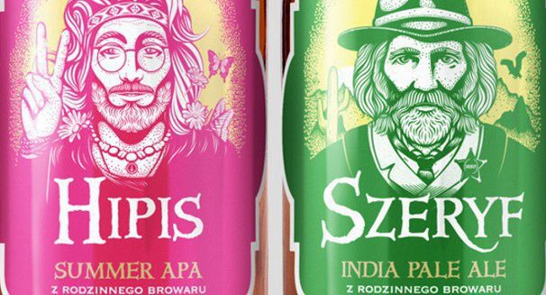 Browar Gościszewo wprowadza dwa nowe smaki piwa - Hipis i Szeryf