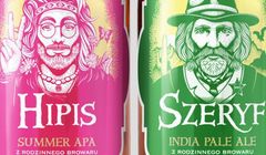 Browar Gościszewo wprowadza dwa nowe smaki piwa - Hipis i Szeryf