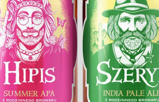 Browar Gościszewo wprowadza dwa nowe smaki piwa - Hipis i Szeryf