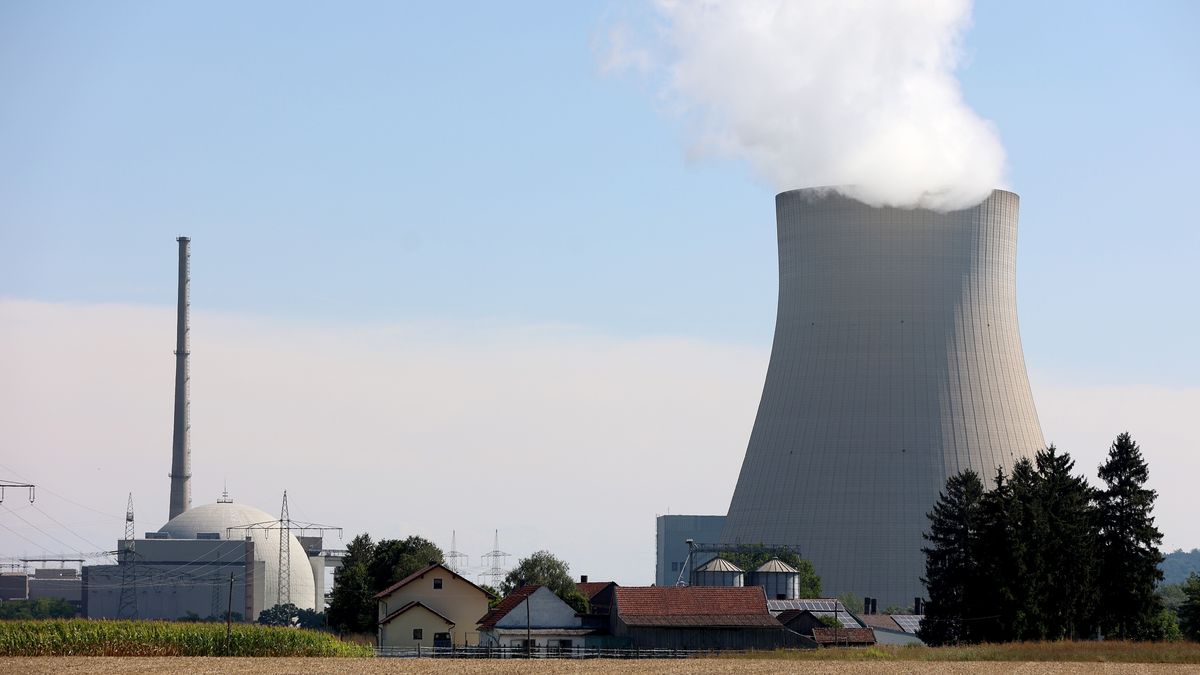 Elektrownie atomowe w Niemczech będą dalej działać (Photo by Alexandra Beier/Getty Images)
Alexandra Beier
