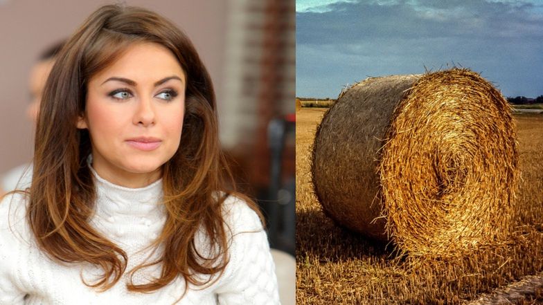 Natalia Siwiec pozuje w "oryginalnej" kreacji