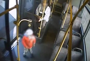 4-latek sam w autobusie. Bohaterska reakcja kierowcy MPK Wrocław
