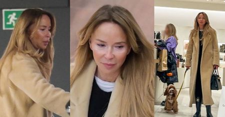 Joanna Przetakiewicz buszuje po sklepach w gumiakach Chanel i z torebką Hermes za 200 TYSIĘCY ZŁOTYCH (ZDJĘCIA)