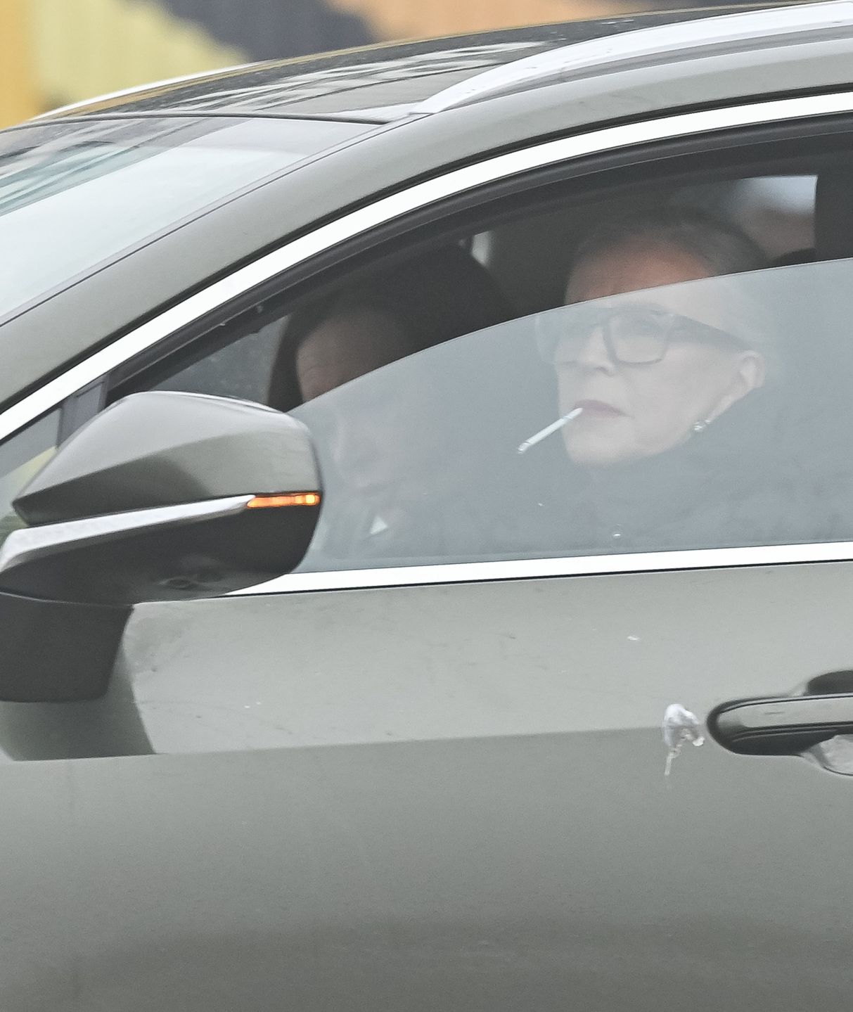 Krystyna Janda w obiektywie paparazzi