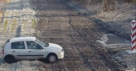 Incydent na polsko-ukraińskiej granicy. Jest nagranie