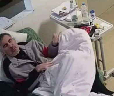 Stan Saakaszwilego pogarsza się. Matka przekazała informacje