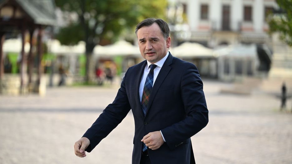 Zbigniew Ziobro
Darek Delmanowicz
konferencja, minister, polityk, polityka, prasowa, Suwerenna Polska, wizyta, briefing prasowy, wizyta krajowa