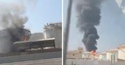 Atak drona na port w Omanie. Jest nagranie z wybuchu