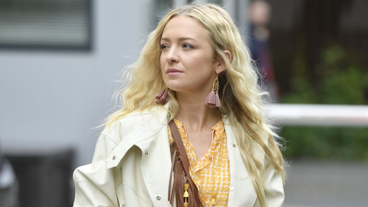 Barbara Kurdej-Szatan pokazała swój taras w czasie burzy