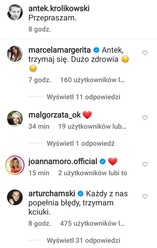 Małgorzata Ostrowska-Królikowska wymownie skomentowała nagranie syna