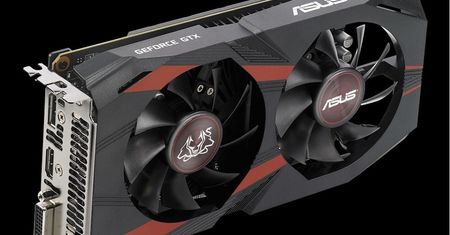 ASUS przedstawia kartę graficzną GTX 1050 z serii Cerberus