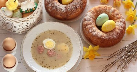 Tego nie może zabraknąć w czasie wielkanocnego śniadania. Wielu z nas zapomina