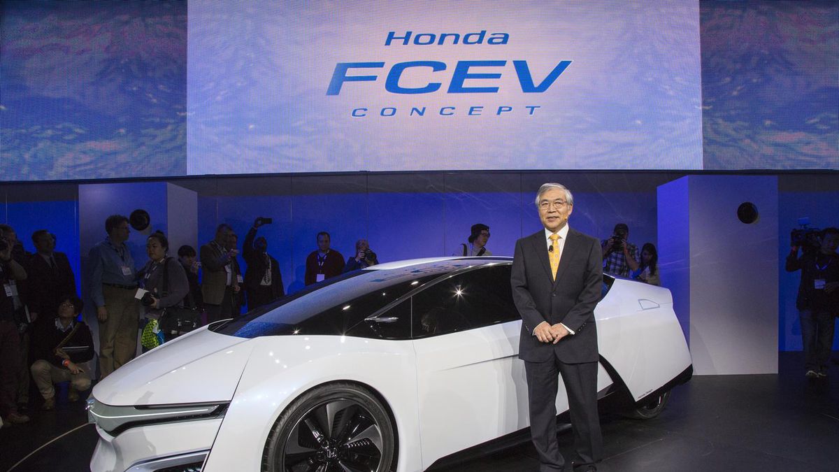 Honda FCEV Concept
