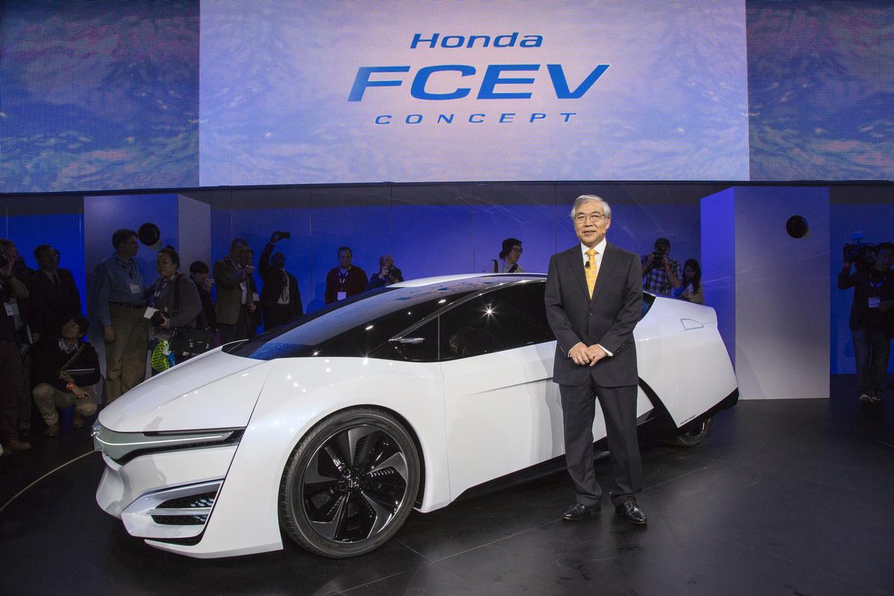 Honda FCEV Concept