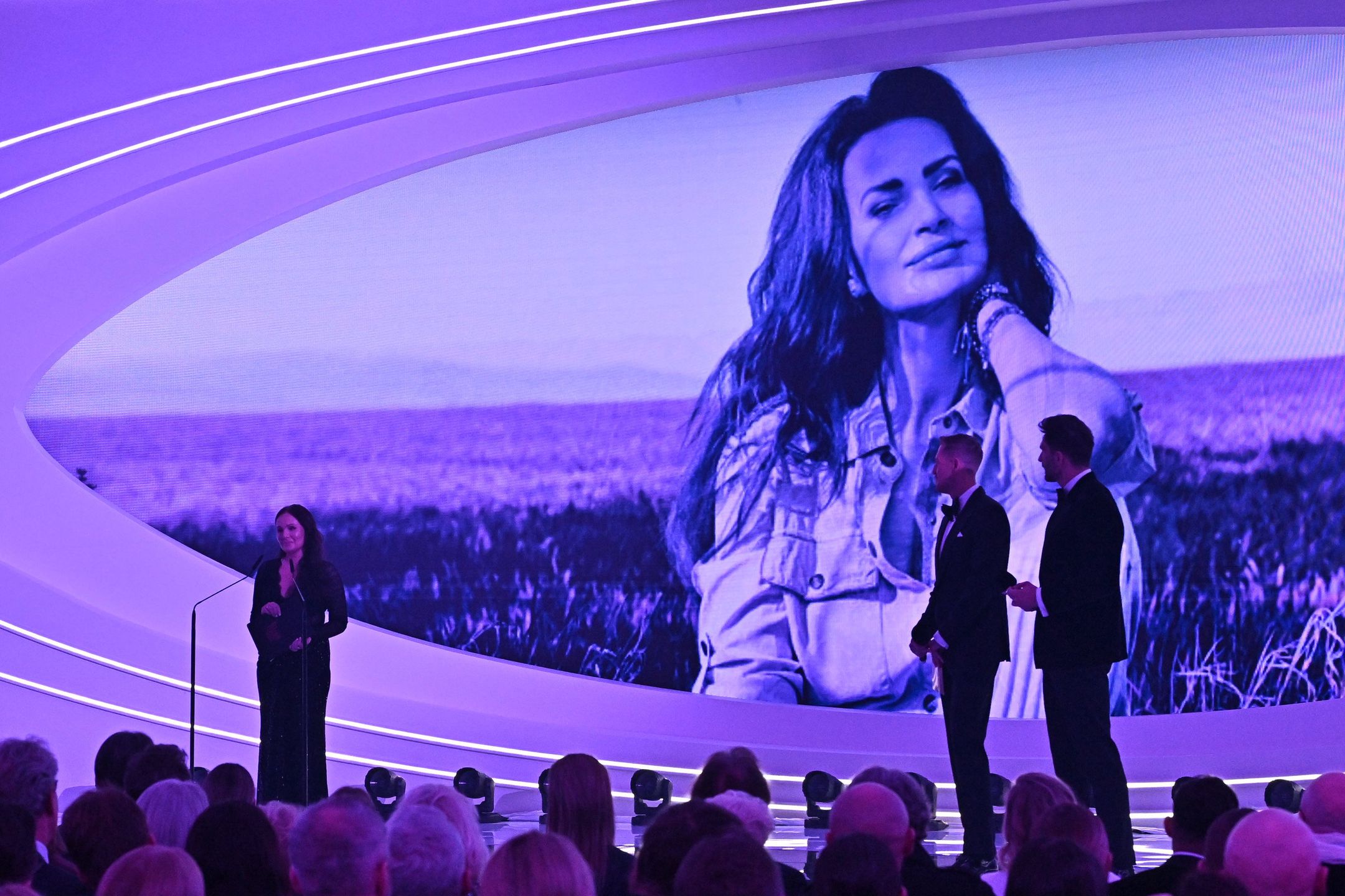 Podczas gali "Vivy!" oddano hołd Agnieszce Maciąg