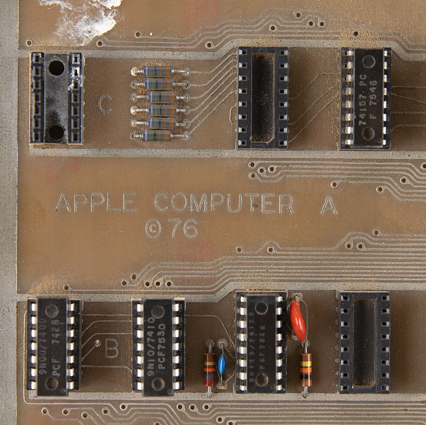 Prototyp komputera Apple-1 Steve’a Jobsa