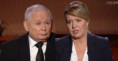 TVP zrobiła to celowo? Podczas wywiadu Holeckiej z Kaczyńskim zabrakło jednego
