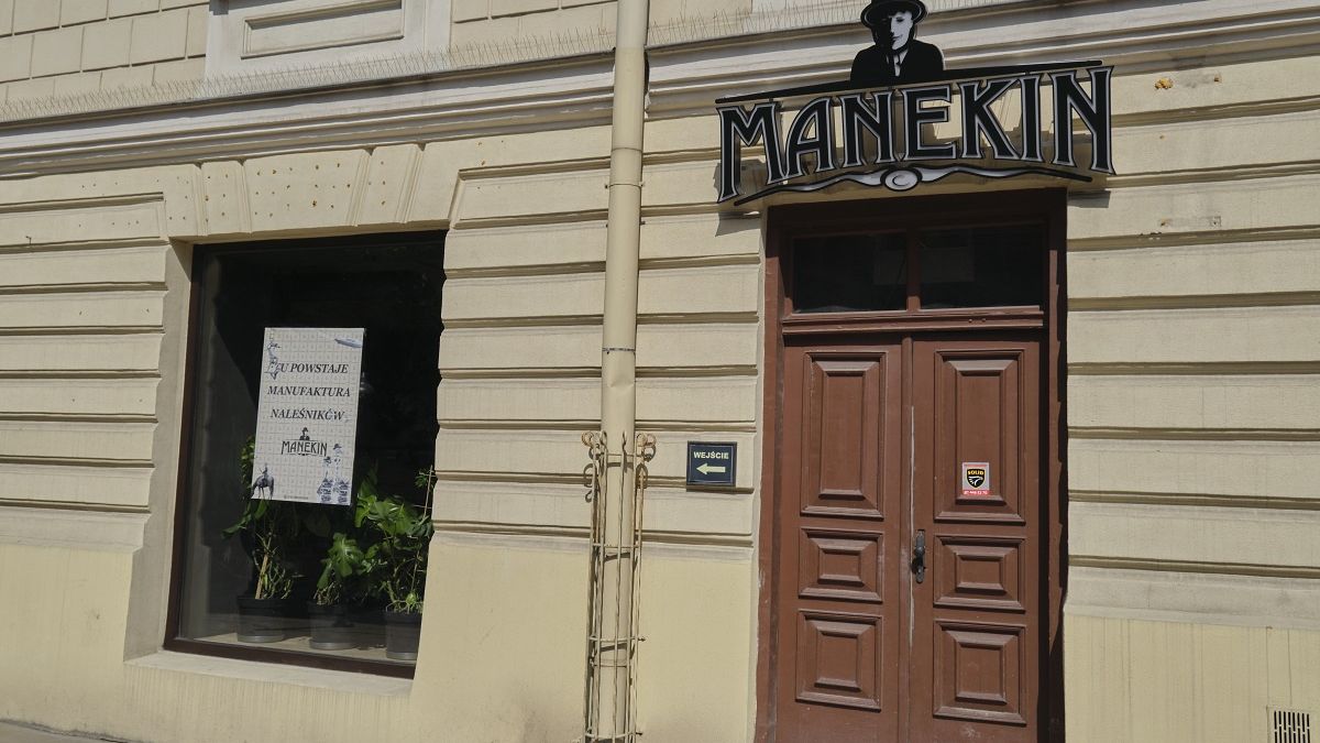 Naleśnikarnia Manekin mieści się przy ul. Narutowicza 19 w Lublinie