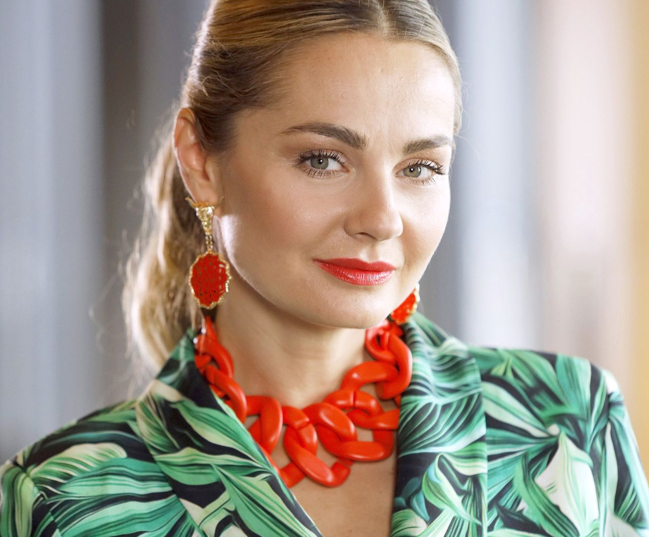Małgorzata Socha jest rozchwytywaną aktorką.