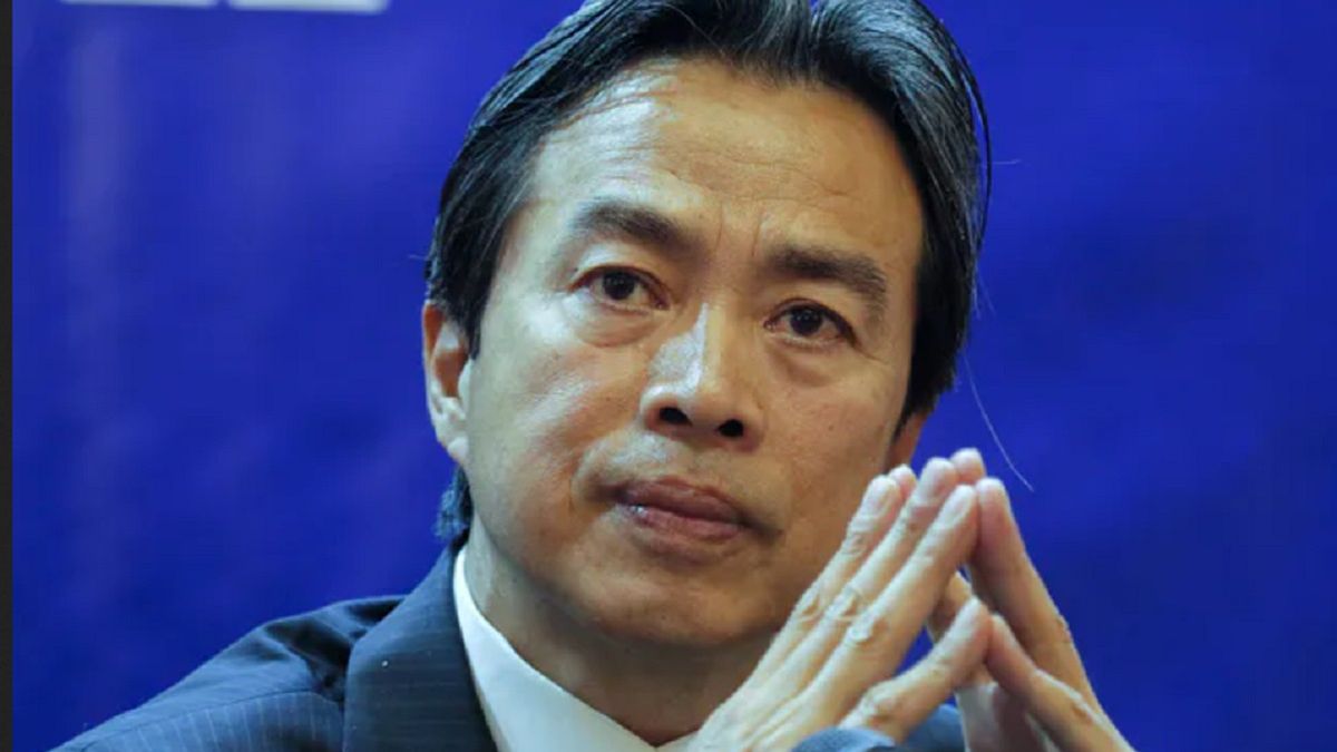 Ambasador Chin zmarł nagle w niedzielę nad ranem