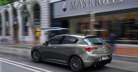 Alfa Romeo Giulietta QV na zastępstwo w Maserati