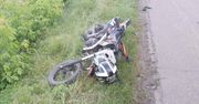 Teodorów w Łódzkiem. 9-latek na motocyklu zderzył się z samochodem